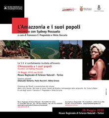 L'Amazzonia e i suoi popoli: incontro con Sydney Possuelo