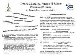 Donna e Salute: il diritto alla salute degli immigrati Donna e Salute: il diritto alla salute degli immigrati