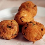 Bolinhos de bacalhau