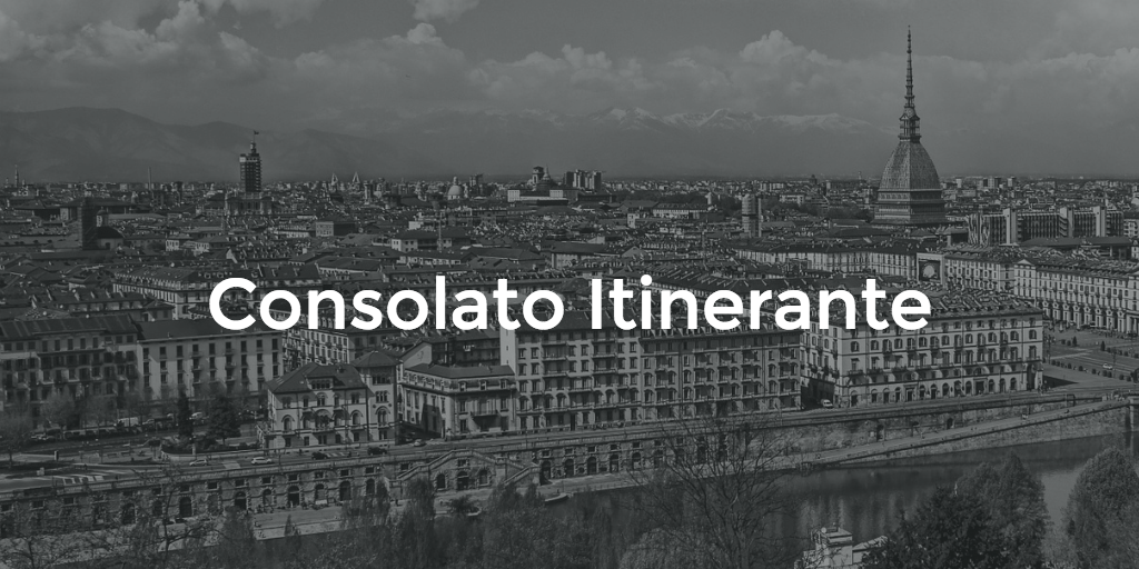 consolato itinerante