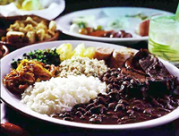 La feijoada, piatto tradizionale brasiliano