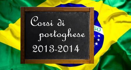 Corsi di portoghese brasiliano 2013-2014