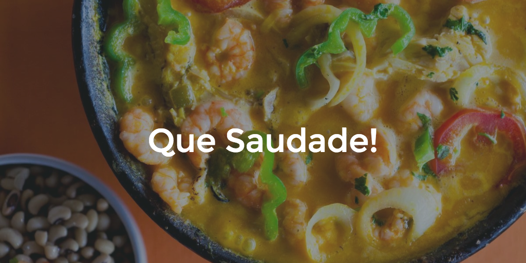 que saudade
